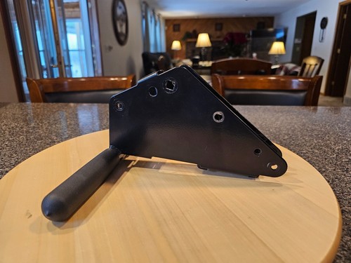 Nordic Track Pro Ski Skier Machine Metal Hip Pad Slide, Bumpers, Handlebars (2) - Picture 10 of 11