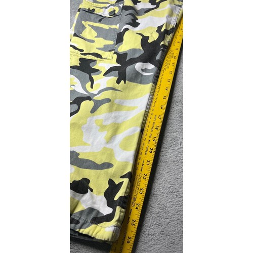 Pantalones de combate Urban Outfitters amarillos camuflados para mujer talla 4 nuevos con etiquetas - Imagen 4 de 11