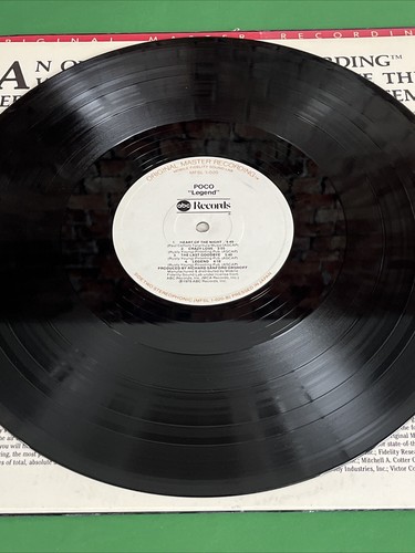 Poco – Legend ; MFSL 1-020 LP EX - Picture 7 of 9
