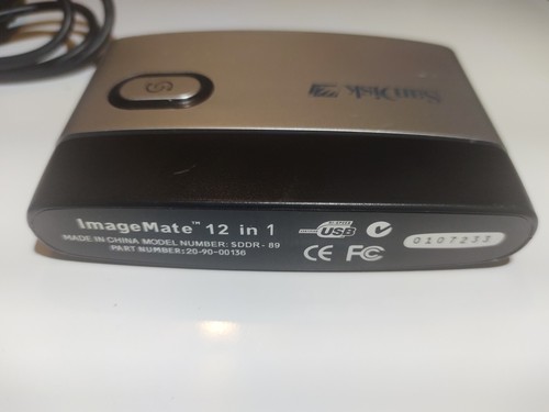 Sandisk ImageMate USB 12 in 1 Card Reader-Writer W/ Stand SDDR-89 V4 - Picture 4 of 5