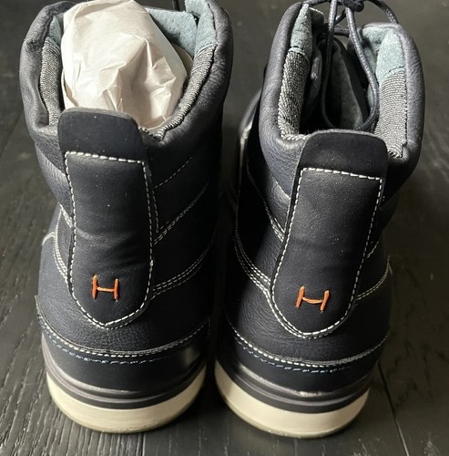 New Hawke & Co Seeker Navy Boots Men Size 11 - Picture 4 of 9
