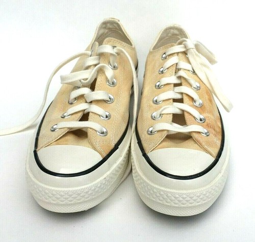 Zapatillas bajas Converse Chuck 70 Tie Dye beige unisex 170966C talla 6,5M 8,5W en caja - Imagen 9 de 9