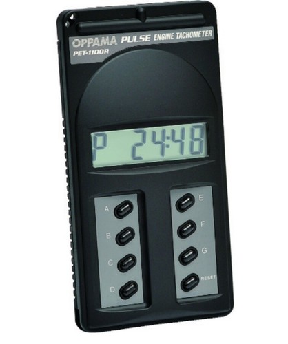 OPPAMA IMPULSE ENGINE TACHYMETER (MOTEUR ESSENCE) PET-1100R - Photo 1 sur 4