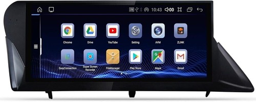 10.25'' Android Carplay Car Stereo Radio Navi 8+64GB For Lexus Rx Rx350 Rx450h - Picture 20 of 21