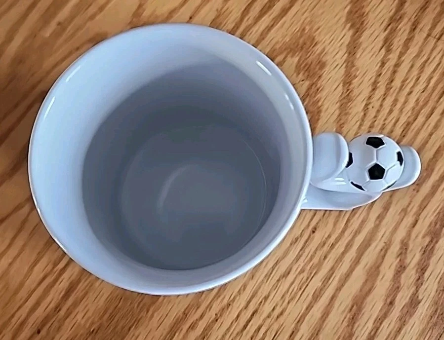 Billings Montana State Chaquetas Amarillas Fútbol Spinners Taza Cerámica Taza de Café Foto 4 de 4