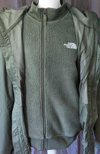 Fleece Waterproof Jacket 
