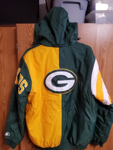 Chaqueta retro de colección Green Bay Packers Pro Line STARTER de los años 90’s - grande para hombre - Imagen 2 de 5