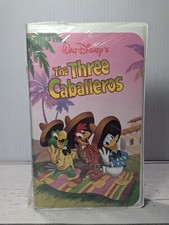 Walt Disneys The Three Caballeros (VHS, 1997) 