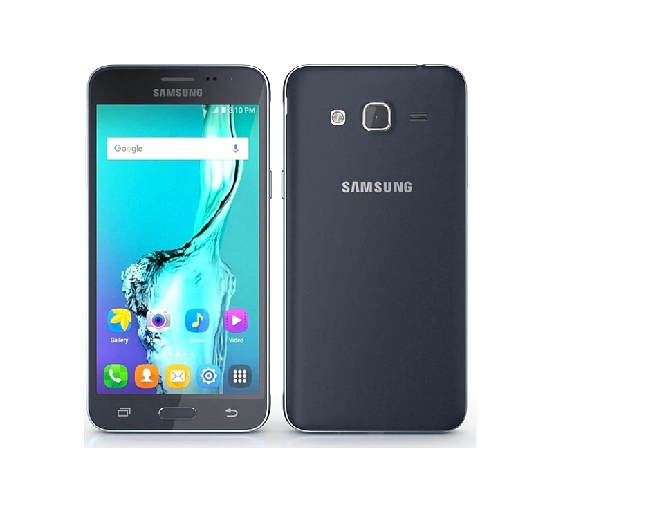 SAMSUNG GALAXY J3 (2016) J320 -Black     - Unlocked -Grade A, photo 2 of 4