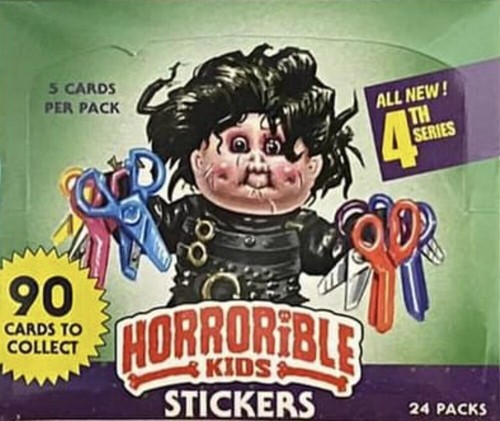 2019 Mark Pingitore Horrorible Kids Series 4 You Pick GPK Complete Your Set - Bild 1 von 186