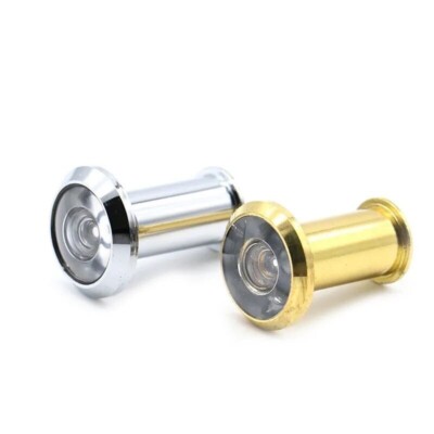 26 NEW SOLID BRASS 180o DOOR VIEWERS ADJUSTABLE TAYMORE FISH EYES ASSORTED PACK
