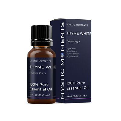 Mystic Moments | Thymian White Essential Oil - 100% Pure - 10ml