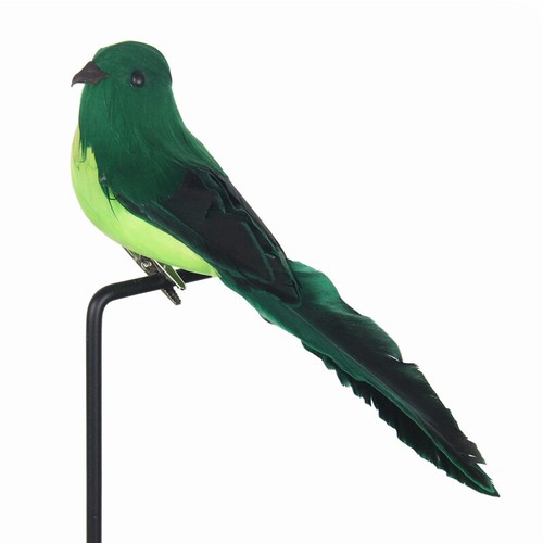 1PC Fake Artificial Parrots Imitation Bird Model Home Outdoors Garden Wedding . - Picture 14 of 15