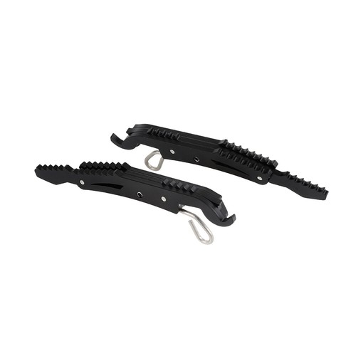 Pedales traseros universales para pasajero para moto de cross BMW G450X G4650X - Imagen 3 de 7