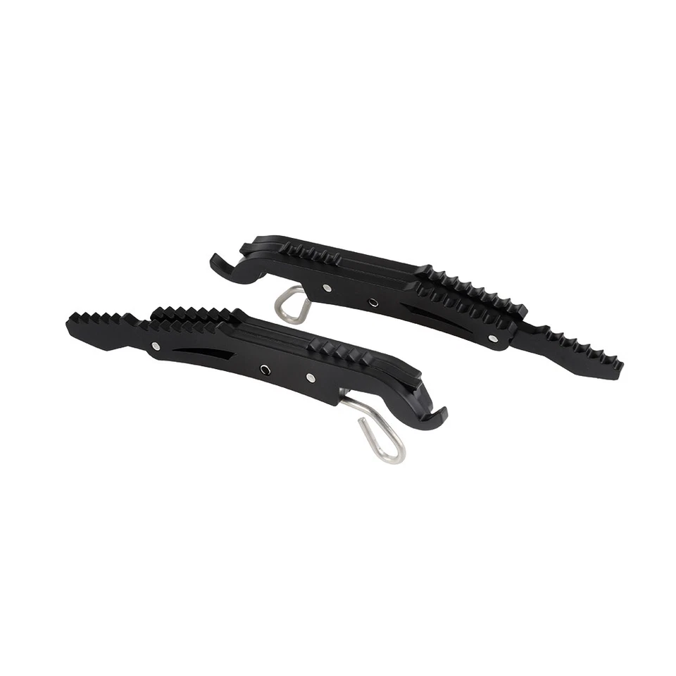 Para Yamaha YZ100 YZ125 YZ125X YZ175 Dirt Bike Pasajero estriberas Pedales Traseros Foto 3 de 4