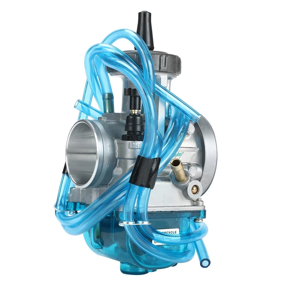 Carburador 38 mm Air Striker PWK 38 para Keihin HONDA SUZUKI KAWASAKI YAMAHA KTM Foto 3 de 4