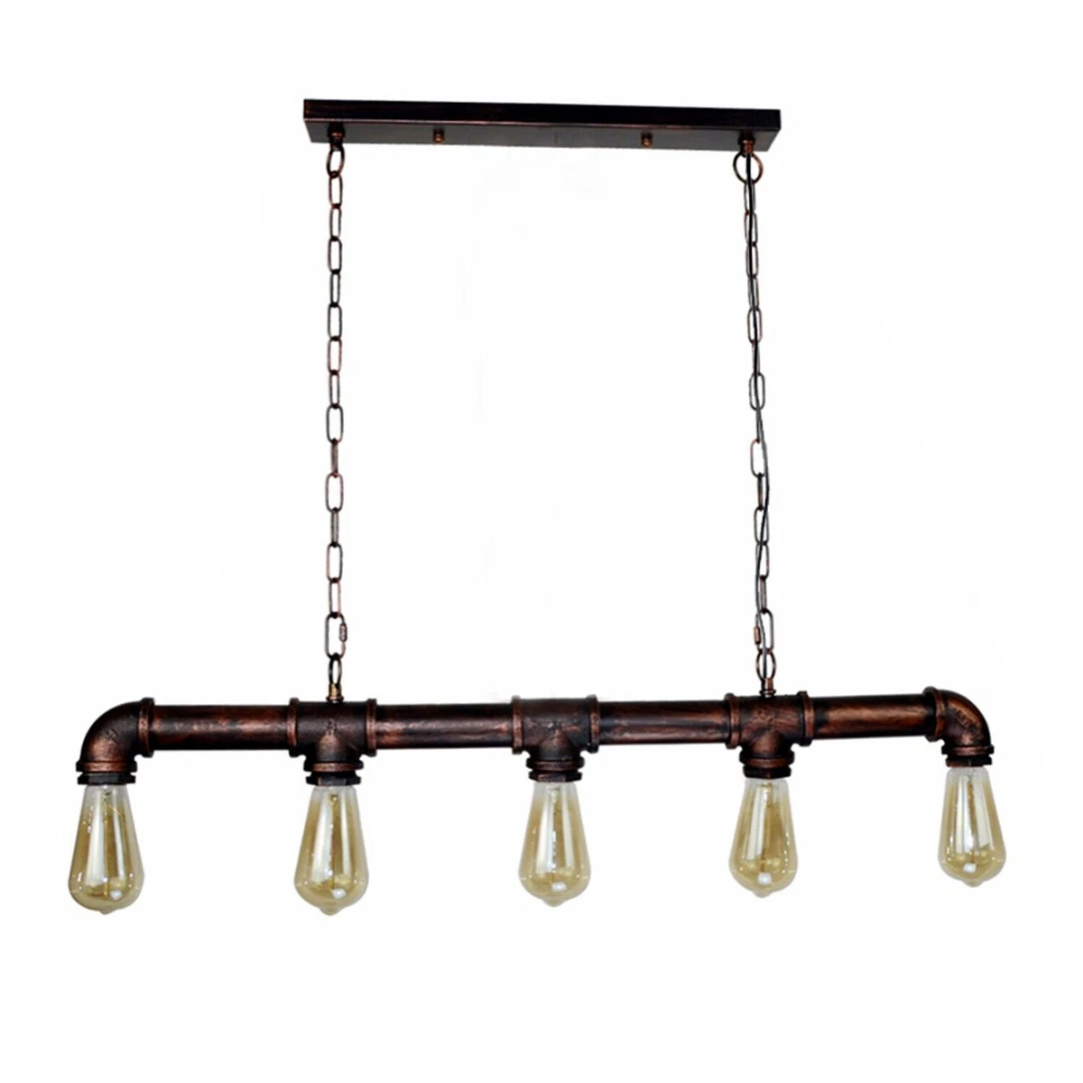 20MM CONDUIT PIPE Metal Lamp Light Bulb Holder Vintage Industrial | ES