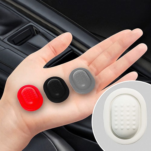 3x Portavasos Coche Inserto Amortiguador Agua Limitador Accesorios Interiores - Imagen 4 de 16