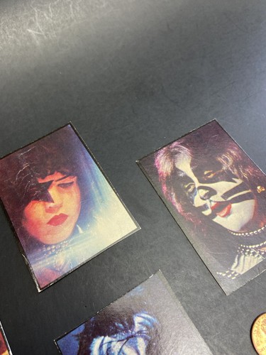 Kiss Album Cover ausgeschnittene Fotos Bilder Konvolut 4 Vintage - Bild 3 von 6