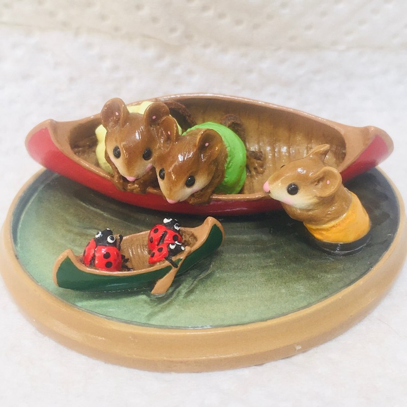 WEE FOREST FOLK WATERBUGS NEW/MINT WITH BOX