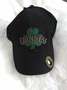 guinness hat with bottle opener