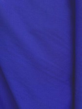 ROYAL BLUE LIGHT WEIGHT COTTON FABRIC 58 in. Sold By The Yard