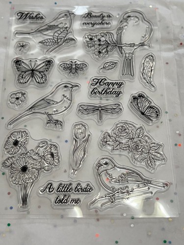 Clear STAMPS NEW & GENTLY USED * Save 20% when you buy more * - Picture 252 of 627