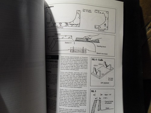 FAIR AMERICAN 1780 18TH CENTURY WAR BRIG. BUILDING INSTRUCTIONS MANUAL ONLY - Picture 11 of 15