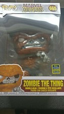 10 pulgadas ZOMBIE THING SDCC 2020 convención de verano exclusivo Funko Pop! VINILO #665