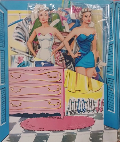 4 LOTS- Vintage Movie Star PAPERDOLLS; S.Temple, A.Gardner, G.Kelly, N.Wood +++ - Picture 18 of 40