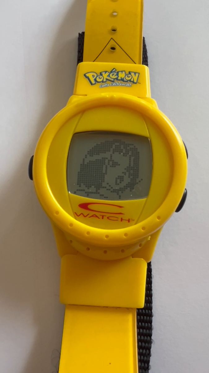 Pikatchi ピカッチ ポケモン ピカチュウ 腕時計 - メルカリ