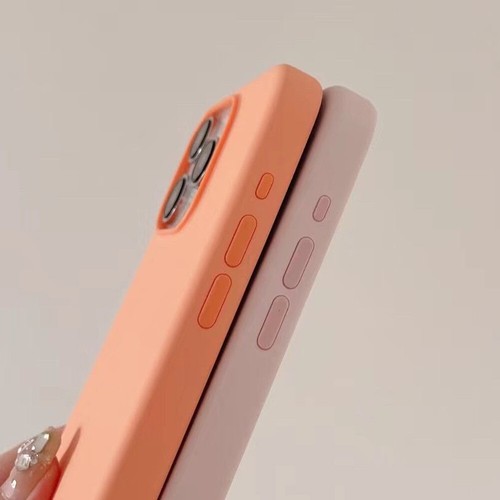 Coque Coque Silicone Liquide Haut de Gamme pour iPhone 12 13 14 15 Pro Max MagSafe - Photo 14 sur 66