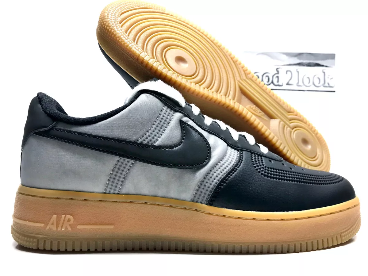 Nike air force clearance 1 dark grey gum