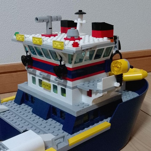 LEGO City Expedicionary Party Barco de Exploración Submarino 60266 de Japón - Imagen 6 de 8