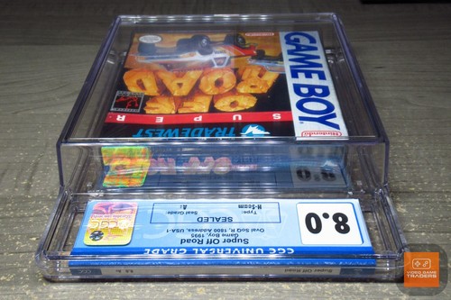 CGC 8.0 A+ - Super Off Road Original Game Boy, GameBoy 1992 NEW! - RARE! - Picture 4 of 6