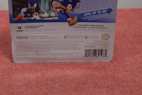 Amiibo Nintendo Wii U Switch 3DS Super Smash Bros Sonic - Bild 7 von 7