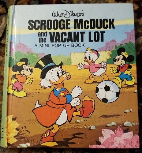 6 Vintage 1970s-80 Disney's Donald Duck and Mickey mouse mini pop-up books - Picture 6 of 11