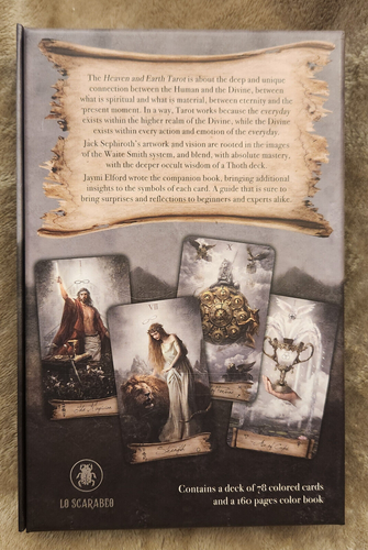 Heaven & Earth Tarot Kit, Sephiroth, Jack,Elford, Jaymi, 9780738767314 Qwik Ship - Imagen 3 de 3