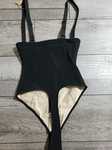 SHAPELLX Shapewear Tummy Control Womens High Waist Body Shaper Thong Butt Lift S - 第 2/5 張圖片