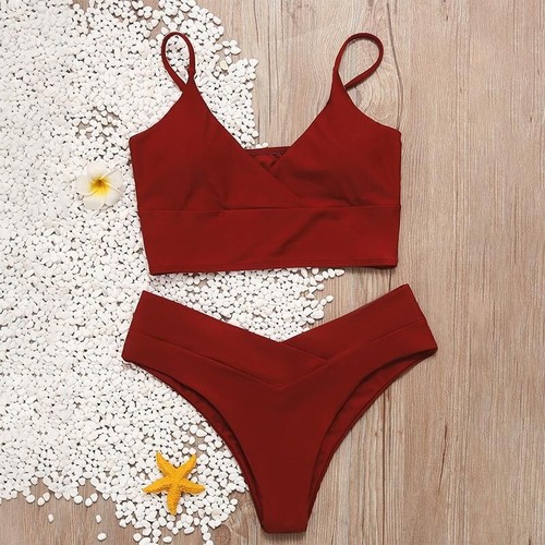 Bikinis Set Women Push Up Swimsuit Summer Swimwear Bathing Suits Beachwear - Bild 8 von 24