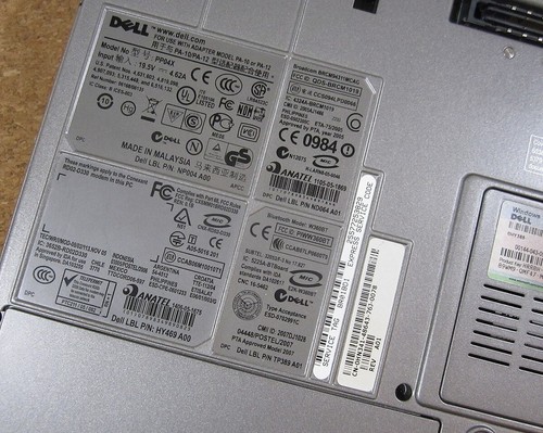 Win XP GREAT++ CONDITION Dell D830 T9300 4gb NEW SSD BT DVD/RW Serial GRT Bat - Picture 6 of 10