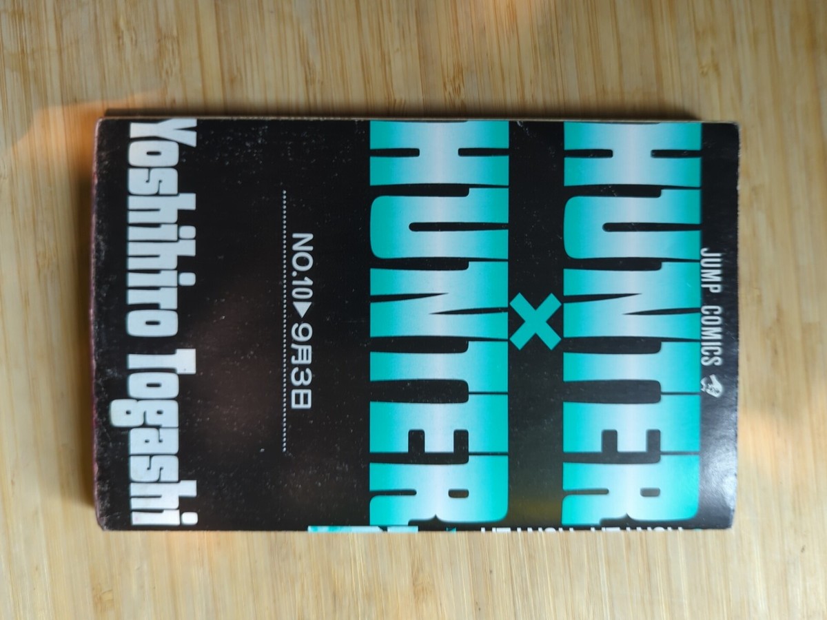 Hunter X Hunter, Vol. 10 | eBay