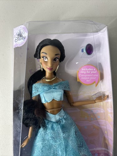 Disney Store Aladdin Princess Jasmine barbie Doll includes a ring for you  - Picture 4 of 5