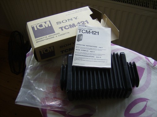 Nieużywany magnetofon kasetowy Sony / vintage 1979 walkman nowy / new in O.V.P. - Zdjęcie 10 z 11
