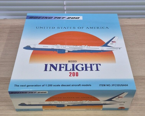 InFlight 1/200 IFC32USA04 Boeing 757-200 C-32A USAF United States Air Force - Picture 3 of 18