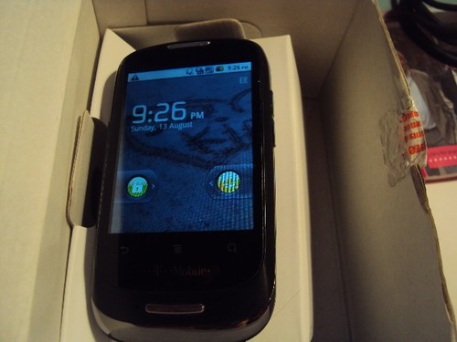 BOXED HUAWEI U8180-1 WIFI, ANDROID,EMAIL, TOUCHSCREEN ,EE,T-MOBILE ASDA - 第 2/5 張圖片