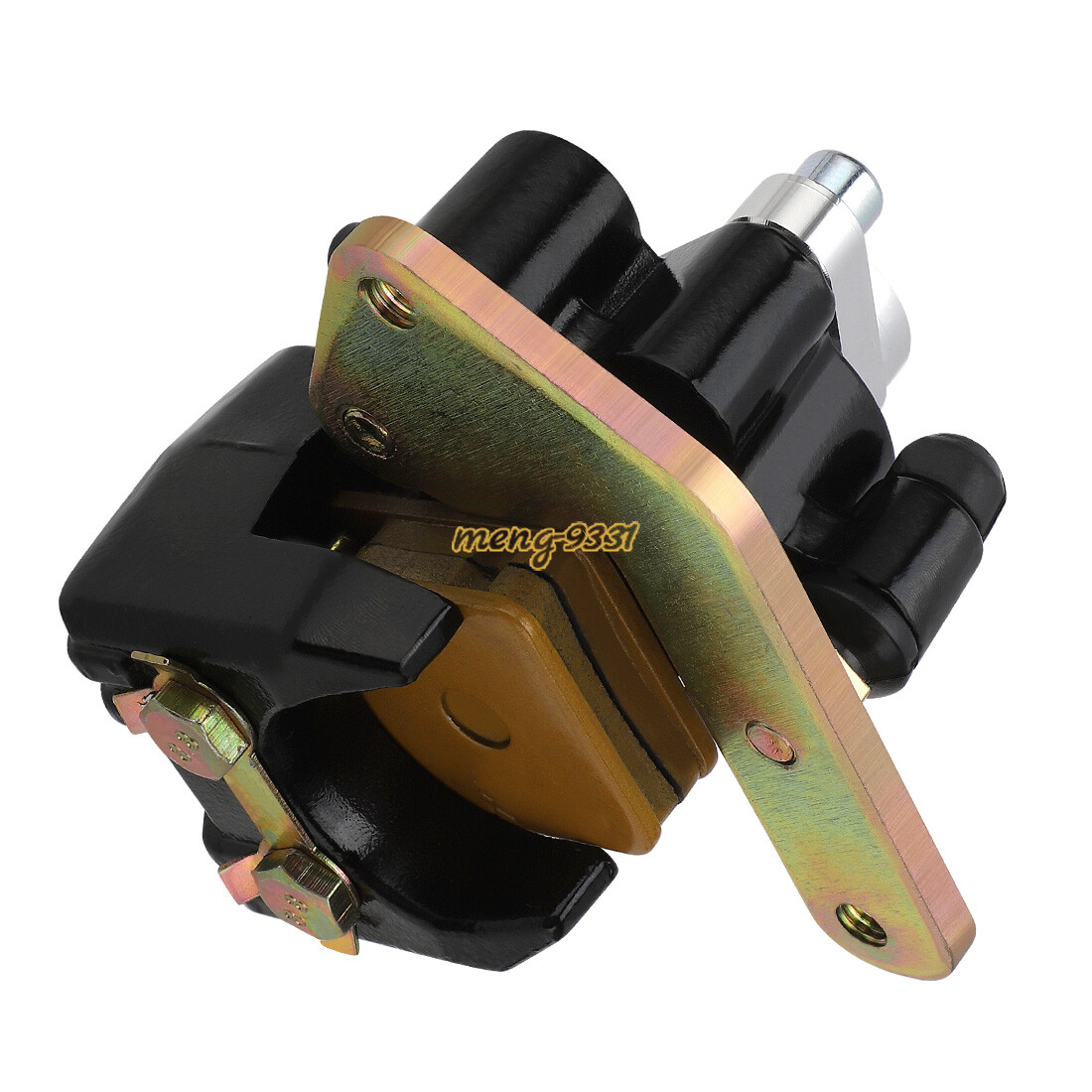 Rear Brake Disc Rotor & Caliper for Yamaha Banshee 350 Blaster 200 Raptor 660