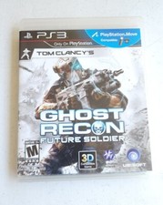 Tom Clancy's Ghost Recon: Future Soldier (PlayStation 3, 2012) Complete - Tested