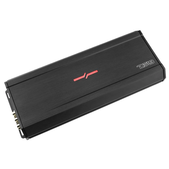 DS18 ZXI.5 Full Range 5-Channel Class D Car Audio Amplifier for