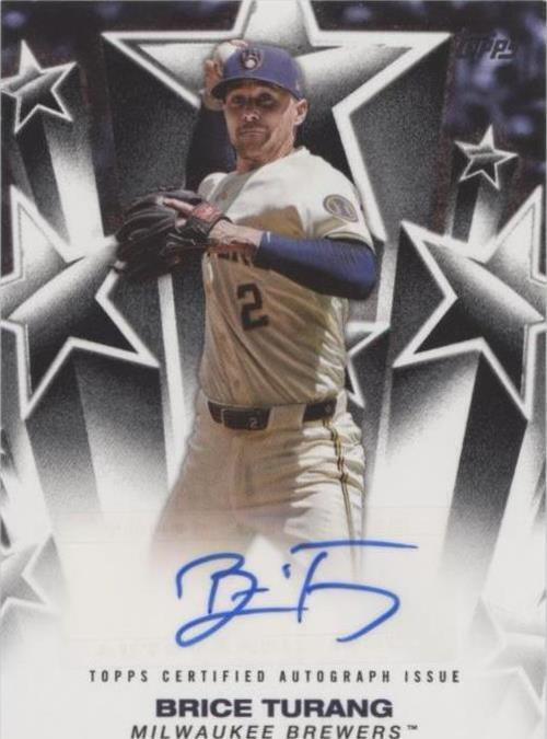 2025 Topps Series 1 - Brice Turang #BSA-BT for sale | eBay